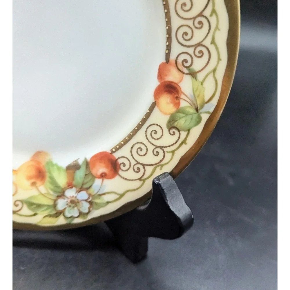 Royal Worcester Evesham Gold Set/5 Bread Butter Plates 5 5/8